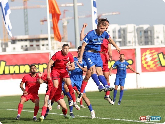 לוד חילצה נקודה יקרה (מוחמד סרסור)